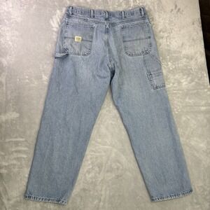 Vintage Wrangler Hero Originals Carpenter Jeans Men's Sz 38/32 Workwear